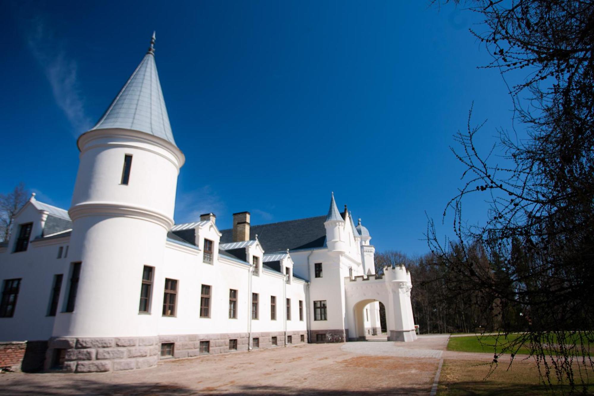 Alatskivi Castle Exterior foto
